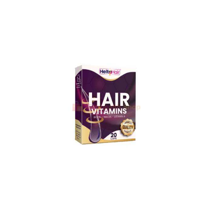 HeltaHair - vitamins to restore hair growth in the Philippines