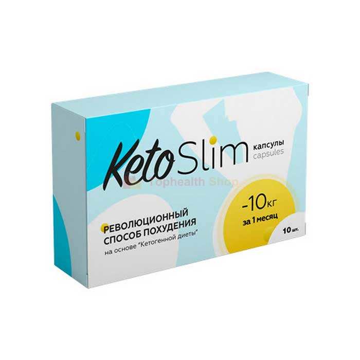 Keto Slim - phương pháp giảm cân ở Baria
